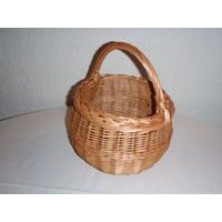 košík d15cm x10cm mini proutěný