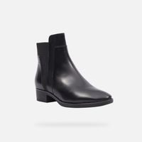 Černé dámské baleríny Geox Annytah
