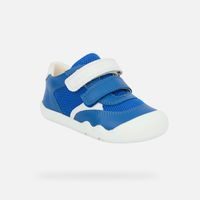 Bílé dívčí tenisky Geox Eclyper