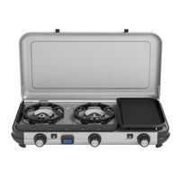 CAMPINGAZ Turistický vařič STOVE 3 BURNERS INT 2197176