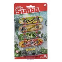Prstový skateboard set 4 ks