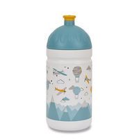 láhev 0,5l V OBLACÍCH, zdravá, plast