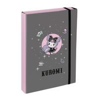 BAAGL Desky na školní sešity A4 Jumbo Kuromi Grey