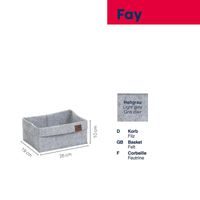 Piknikový koš s textilní vsadkou