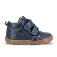 Dětská celokožená obuv Ciciban - BAREFOOT Navy