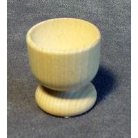 kalíšek na vejce, dřevo