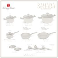 BERLINGERHAUS Sada nádobí s titanovým povrchem 15 ks Antracit Collection BH-8141