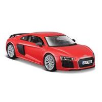 Maisto Maisto - Audi R8 V10 Plus, červená, 1:24
