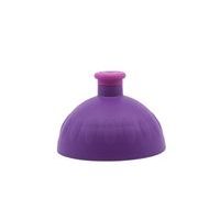 Zdravá láhev - víčko fialové 2603/zátka fialová 2178