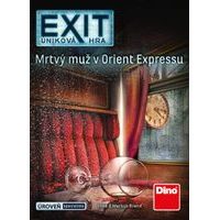 ÚNIKOVÁ HRA: MRTVÝ MUŽ V ORIENT EXPRESU Párty hra