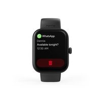 Hama Super Hybrid, ochrana displeje pro Apple Watch SE 3, 44 mm, D3O®, nerozbitná