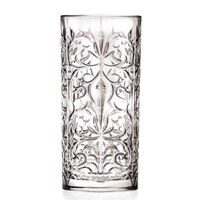 sklen. 370ml, 6ks, RCR TATTOO, LONG VYSOKÁ, DB