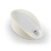 DOLU Dětské protizkluzové lehátko do vany, béžová, 20x55,5x35 cm