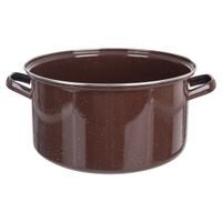 Kastrol BROWN Lem 19 l