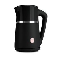 BERLINGERHAUS Rychlovarná konvice s dvojitou stěnou 1,7 L Black Rose Collection BH-9861