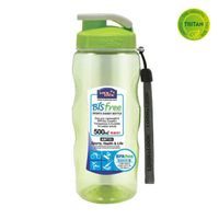 LOCKNLOCK LÁHEV NA VODU BISFREE 500ML, ZELENÁ_hamashop
