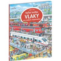 Veľká knižka VLAKY pre malých rozprávačov