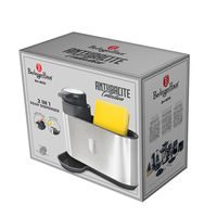 BERLINGERHAUS Dávkovač mycího prostředku 2 v 1 Anthracite Collection BH-8935