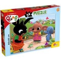 BING - Žába puzzle 24 dílků