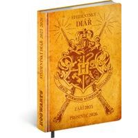 NOTIQUE Studentský diář Harry Potter – Bradavice (září 2025 – prosinec 2026), 9,8 x 14,5 cm