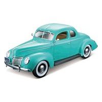 Maisto Maisto - 1939 Ford Deluxe Coupe, zelená, 1:18