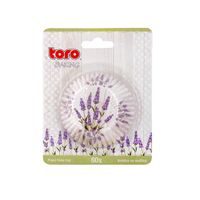 TORO KOŠÍČEK NA MUFFINY "LEVANDULE 2", 60KS_hamashop