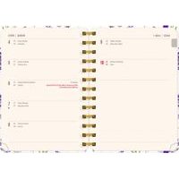 NOTIQUE Poznámkový kalendář Alfons Mucha 2027, 30 x 30 cm