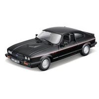 Bburago Bburago - Auta HOBBY, Plus, Ford Capri 1600 GT (1982), černá, 1:24