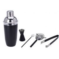 EXCELLENT HOUSEWARE Barmanská sada 5 ks nerez černá KO-A12405590