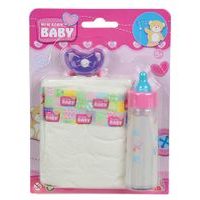 NBB Sada lahvička, dudlík, plena