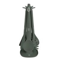 BERLINGERHAUS Kuchyňské náčiní ve stojanu sada 6 ks Matte Green Collection LP-BH-265