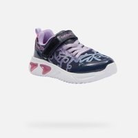 Tmavě modré dívčí tenisky Geox Skylin