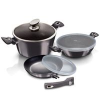 MASTERPRO Sada nádobí s nepřilnavým povrchem 3 ks BGKIT-0107