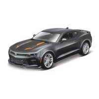 Maisto Maisto - 2017 Chevrolet Camaro 50th Anniversary, metal šedá, 1:18