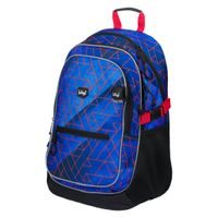 Bagmaster SUPERNOVA 23 A studentský batoh - černo tyrkysový