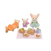 Sylvanian family Fenci jedou na piknik