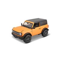 Maisto Maisto - 2021 Ford Bronco, met. oranžová, 1:24