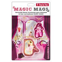 Vyměnitelný blikající obrázek Magic Mags Flash k aktovkám Step by Step Space Vesmírný pirát