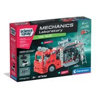 CLEMENTONI Science and Play - Mechanická laboratoř - Hasičské auto