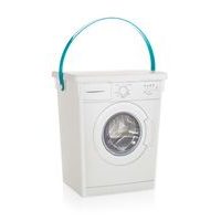 vědro 5,0l hran.s víkem (pračka), plast