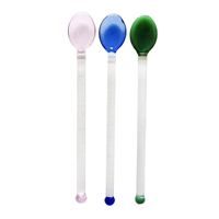 TORO LŽÍCE SET 3KS SKLENENÉ 3BARVY 15X3.2CM