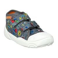 Dětské sportovní tenisky s LED blikačkou LICO - Marine/lemon