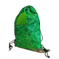 PIXIE CREW PIXIE CREW Vak na záda, zelená, Mine&amp;Craft 50 pixelů