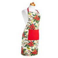 zástěra 80x60cm VÁNOČNÍ HVĚZDA, textil