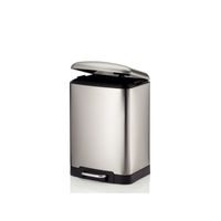 KELA Odpadkový koš DAVINO 6 l antracit KL-22976