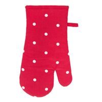 Kuchyňská chňapka s magnetem TEČKA