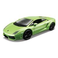 Bburago Bburago - Auta HOBBY, Lamborghini Gallardo LP560-4, metal zelená, 1:32