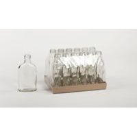 láhev 0,2 l-12ks-PLACATKA, šroub.28, sklo