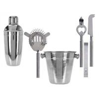 BERLINGERHAUS Barmanská sada 6 ks Stainless Steel BH-8546