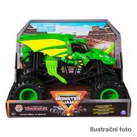SpinMaster MONSTER JAM - sběratelský kovový model Monster Truck, Grave Digger, assort, 1:24